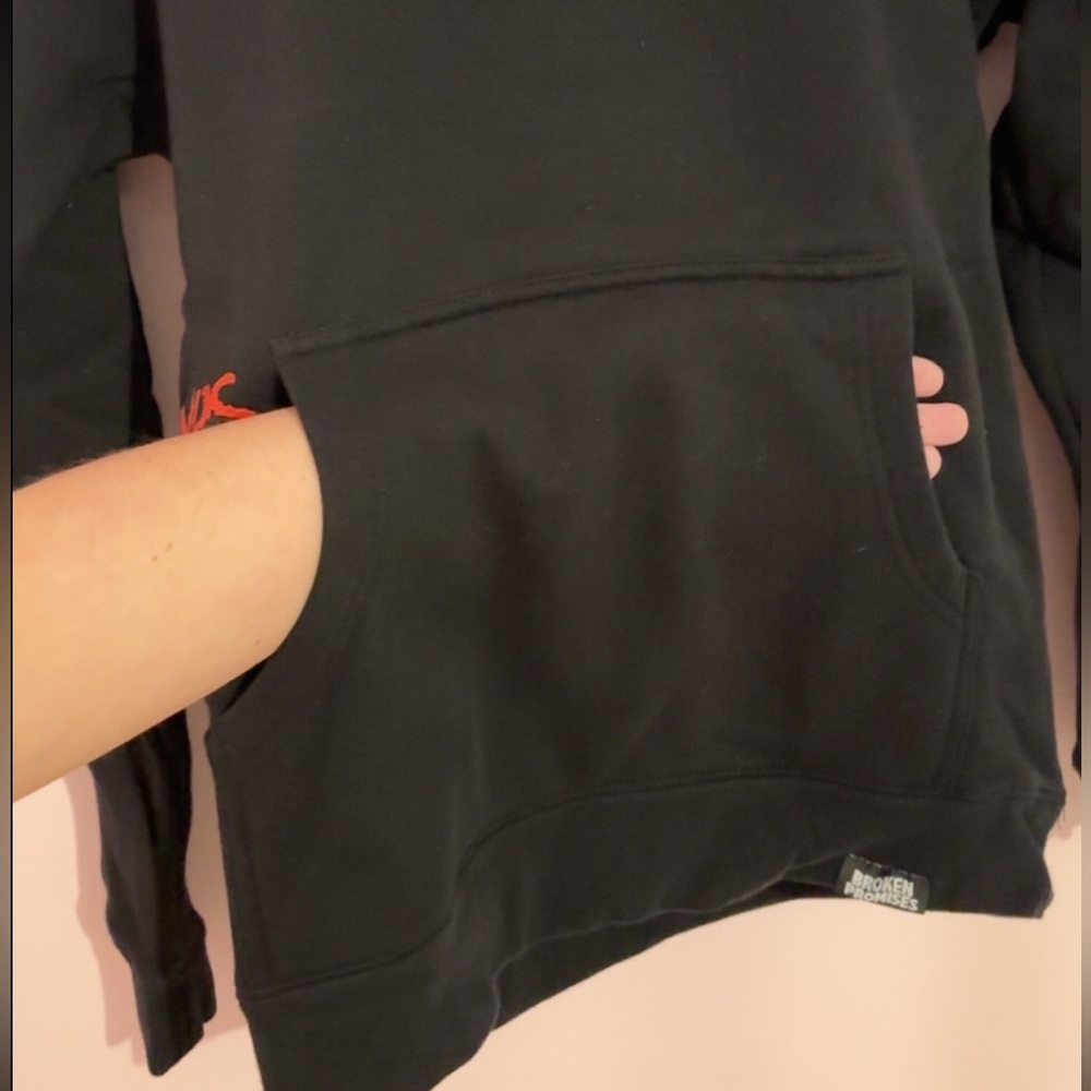 NWOT Unisex Broken Promises Karma Hoodie - Picture 9 of 17